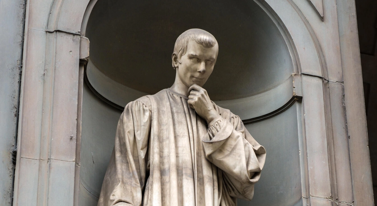 Tinneke Beeckman: Machiavelli’s visie op autoriteit, deugd, en vrijheid